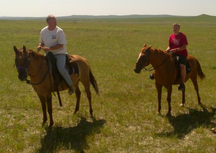 Horse Riding Deron Blake 2013-07-11.
