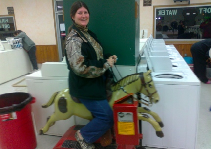 Marna Riding Mechanical Horse 2013-10-22